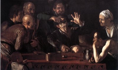 The Tooth Drawer by Michelangelo Merisi Caravaggio